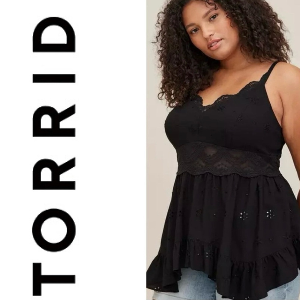 Torrid black top